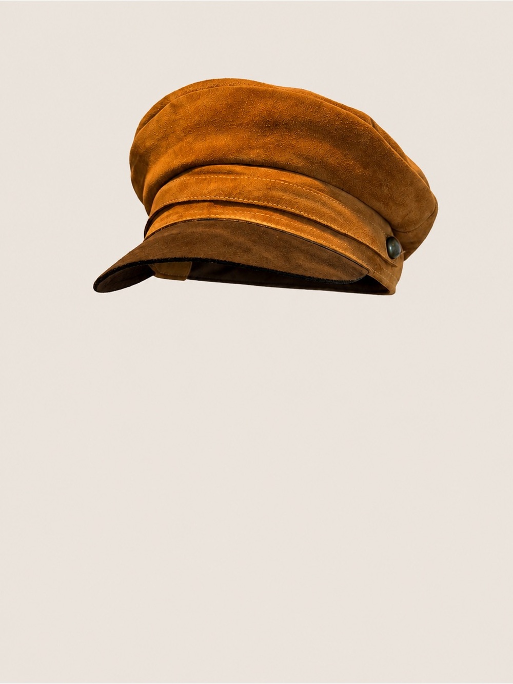 Lack Of Color Suede Brown Leather Jacket